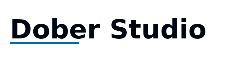Dober Studio logo